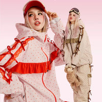Swagli Lace Ribbon Snowboarding & Skiing Suit | Snow Suits | 24/25 new, swagli | Rico’s Snow Boutique