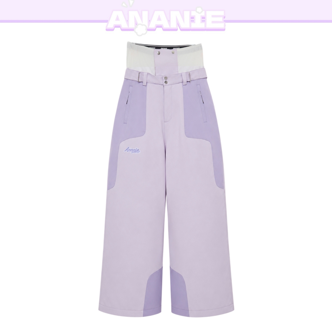 ANANIE Winter Wonderland Statement Ski Suit Set