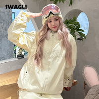 SWAGLI BunnyPop Snow Suit