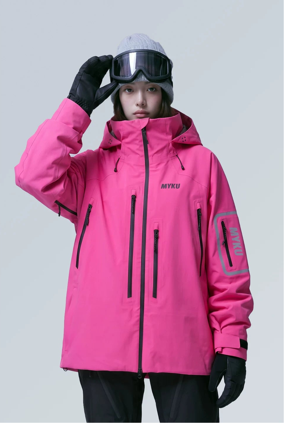 Myku Lightning 2.0 Waterproof Shell Jacket
