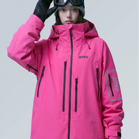 Myku Lightning 2.0 Waterproof Shell Jacket