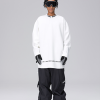 CHILLWHITE Essential Quick-Dry Oversized Long Sleeve Tee