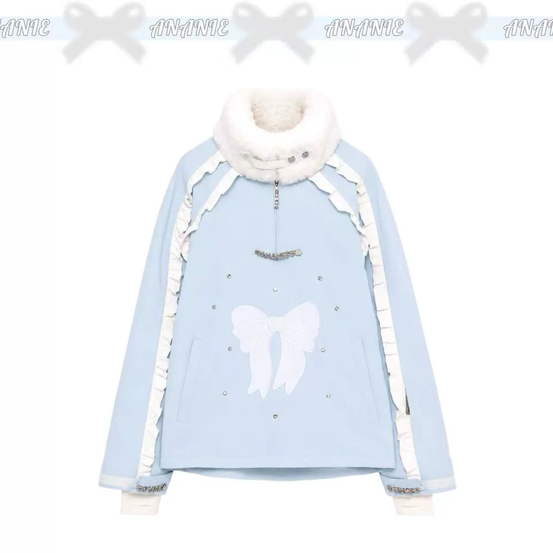 ANANIE Sweet Brownie Performance Ski Suit Set