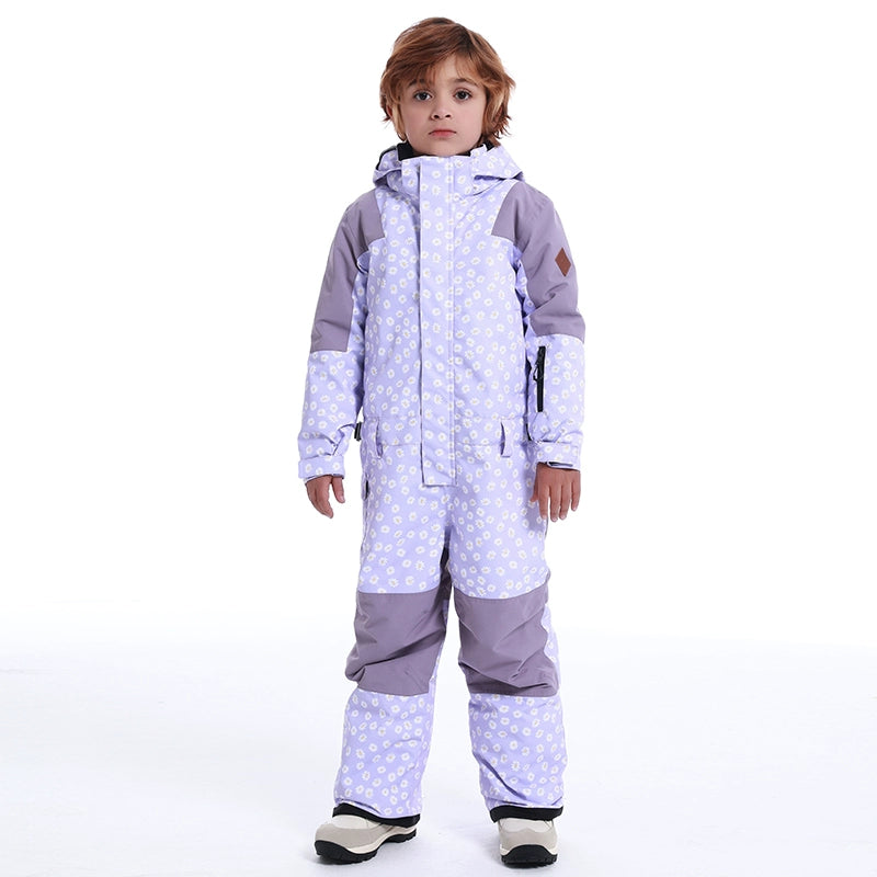 One Piece Snow Suit for Kids