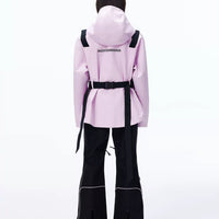 BCG Pink Ribbon Snow Wear Suit