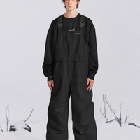 Molocoster 40K RECCO Waterproof Ski Bib Pants