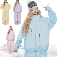 ANANIE Winter Wonderland Statement Ski Suit Set