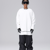 CHILLWHITE Essential Quick-Dry Oversized Long Sleeve Tee