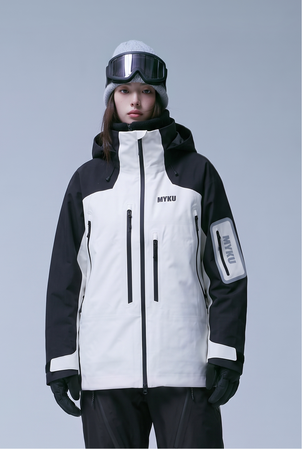 Myku Lightning 2.0 Waterproof Shell Jacket
