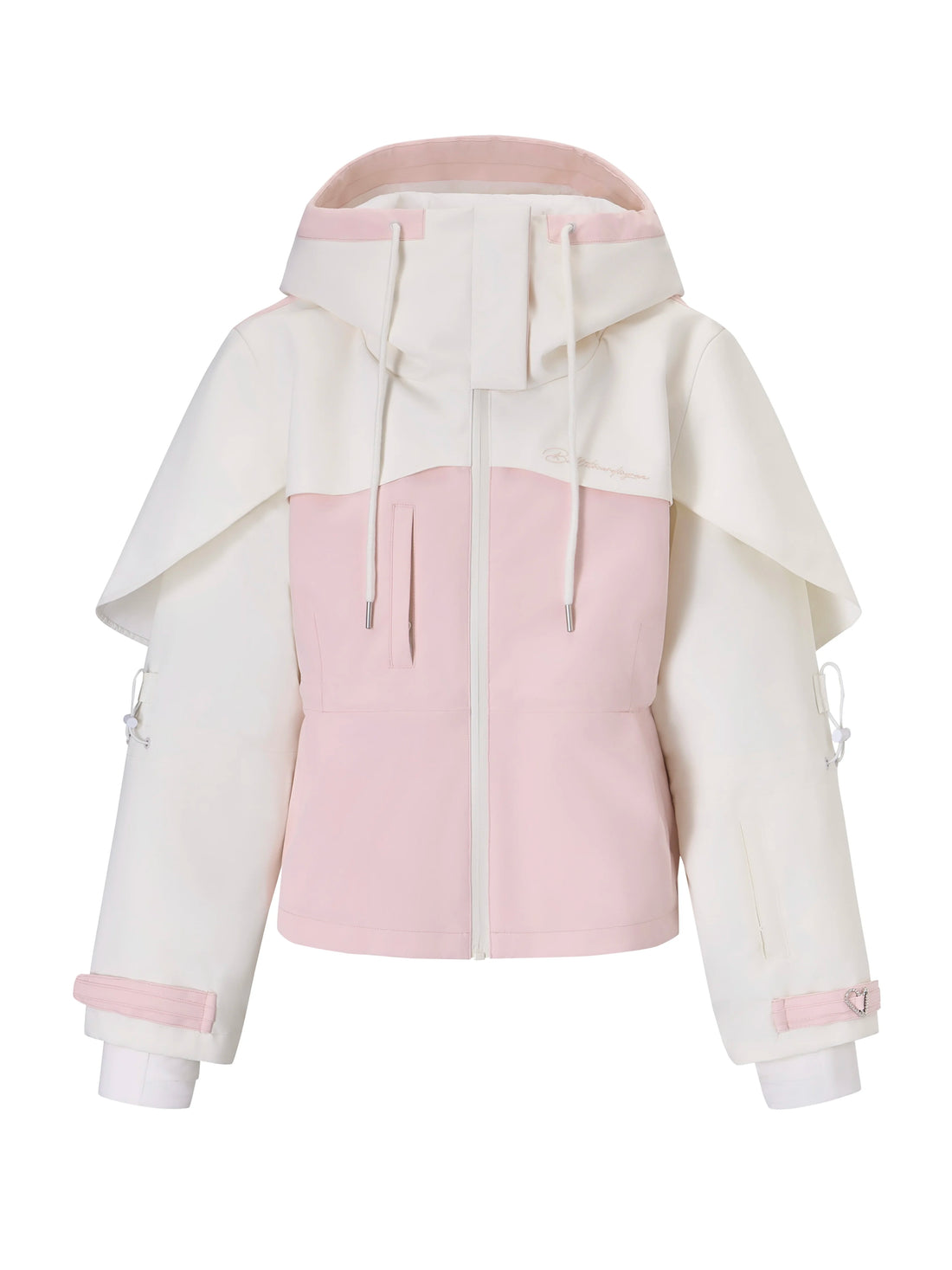 BCG BlushShell Snow Jacket & Bib Pants Set