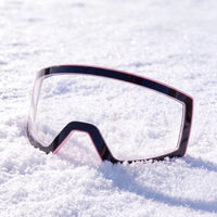POSITIBEETY 4D Magnetic Anti-Fog Ski Goggles
