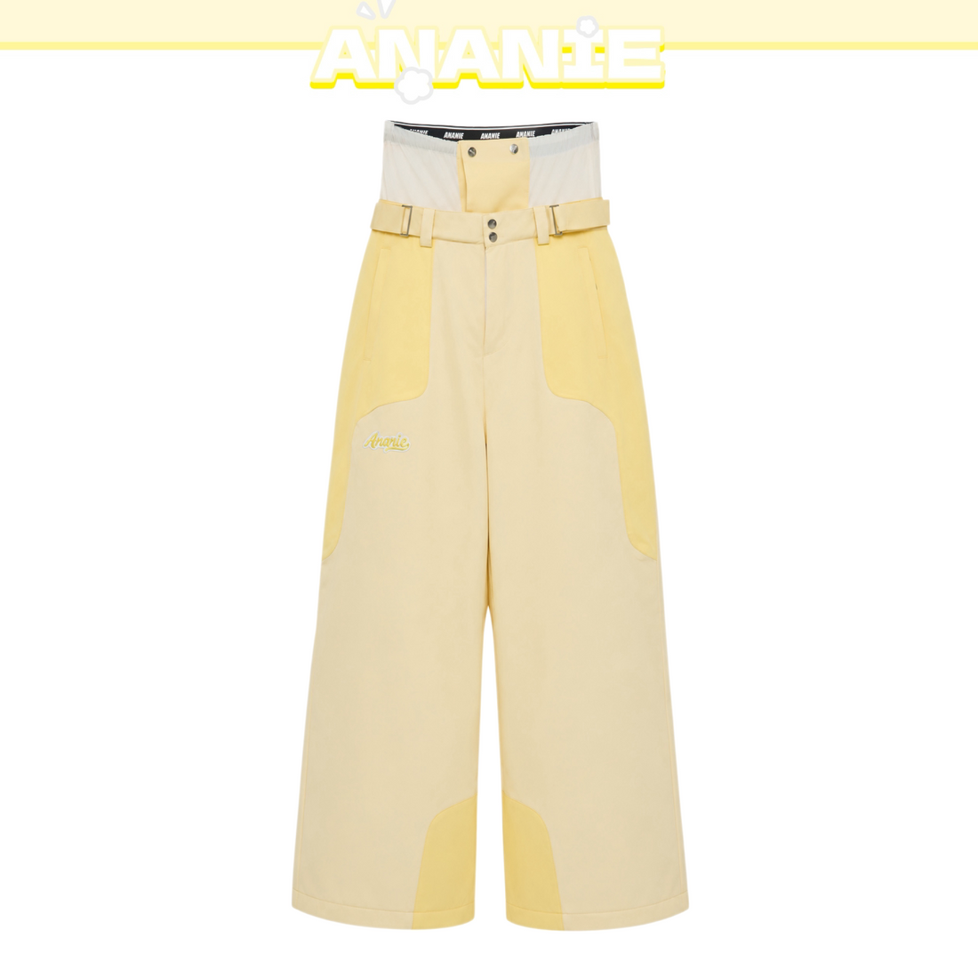 ANANIE Winter Wonderland Statement Ski Suit Set