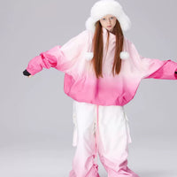CHILLWHITE Blush Gradient Snowboarding Jacket | 23new, other, snow coat, trending | RicosBoutique