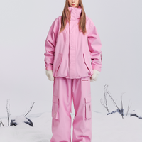 Molocoster Cloud Shadow Ski Suit Set