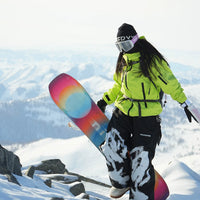 MOLOCOSTER Ghost Graphic Waterproof Snowboard Pants