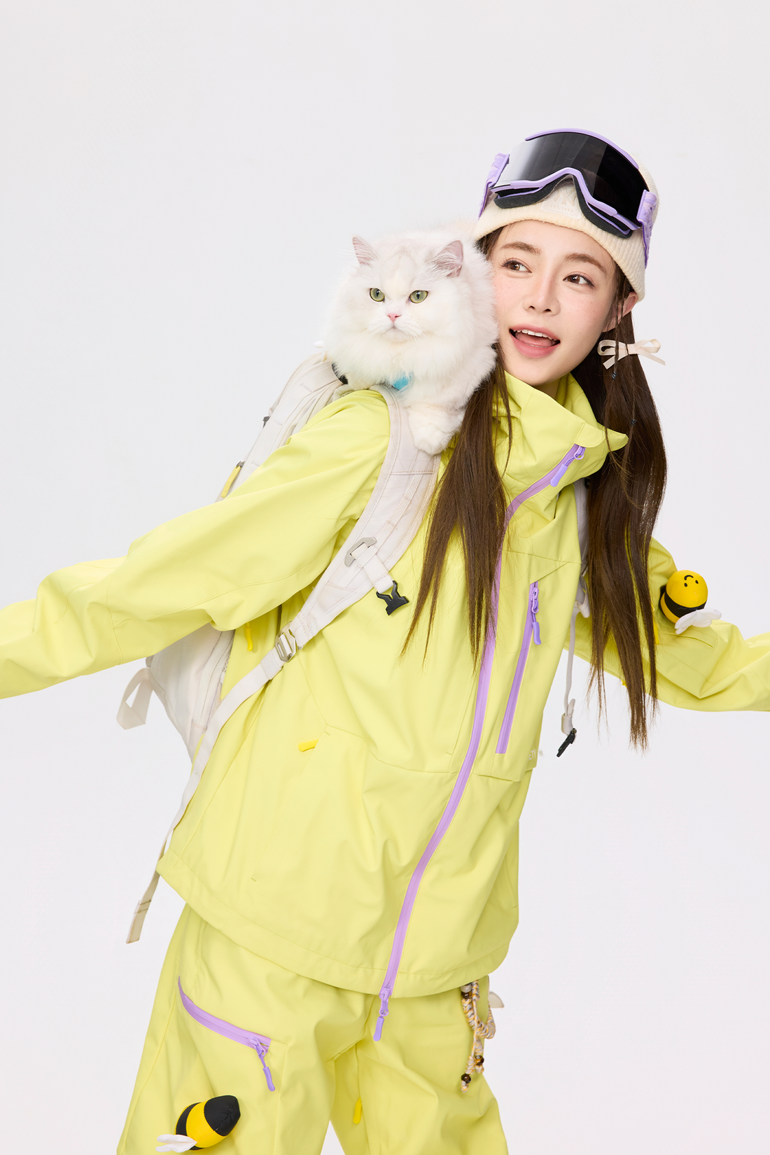 POSITIBEETY HoneyPop Snow Suit