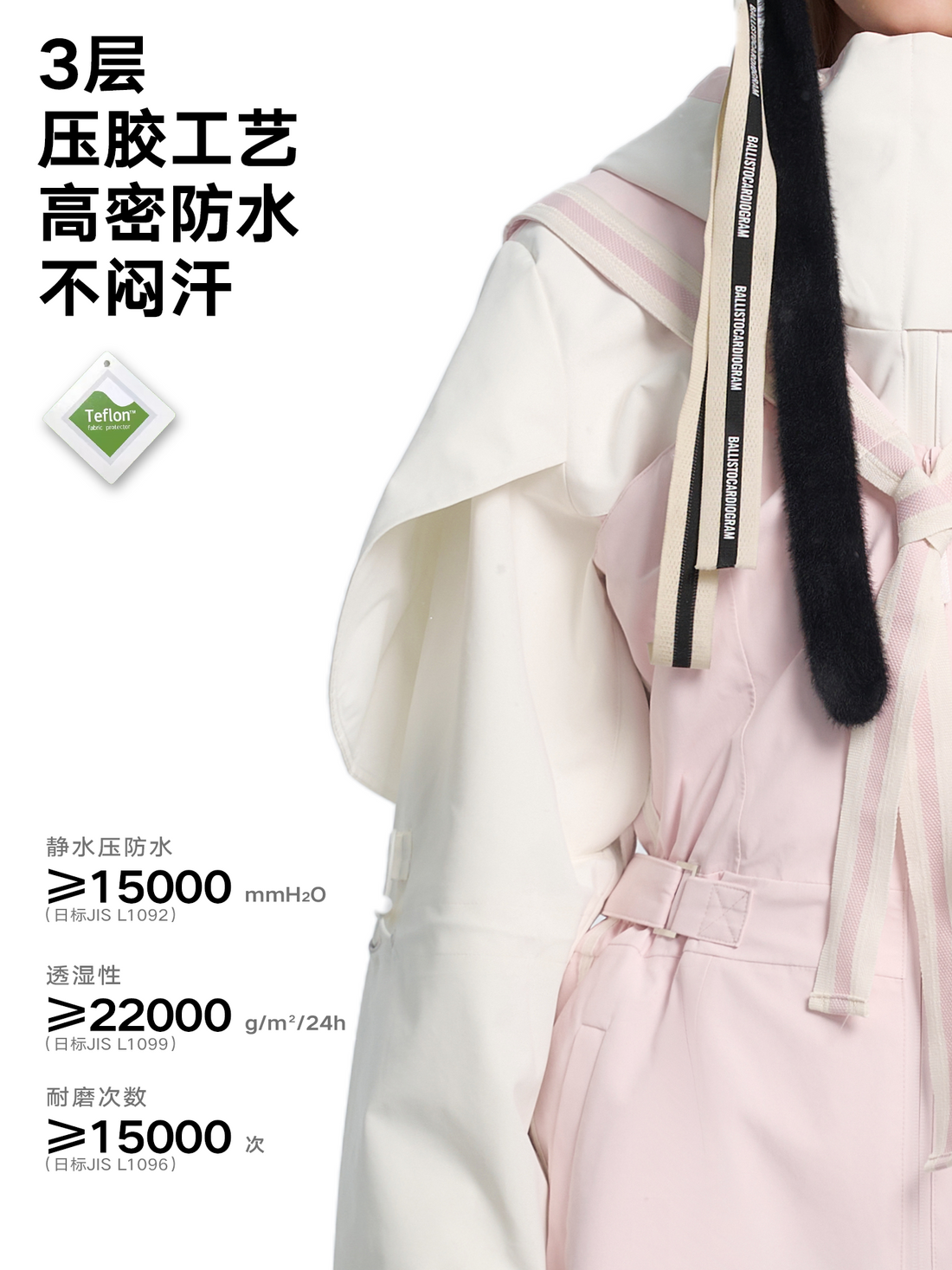 BCG BlushShell Snow Jacket & Bib Pants Set