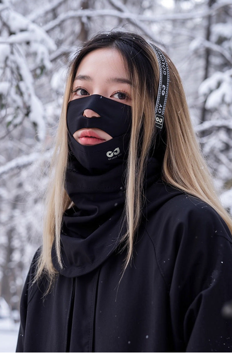 Breathable Face Mask for Skiing & Snowboarding with Nose