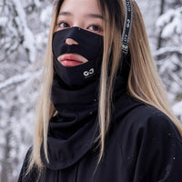 Breathable Face Mask for Skiing & Snowboarding with Nose