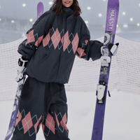 MOLOCOSTER Diamond Argyle Waterproof Ski Suit Se