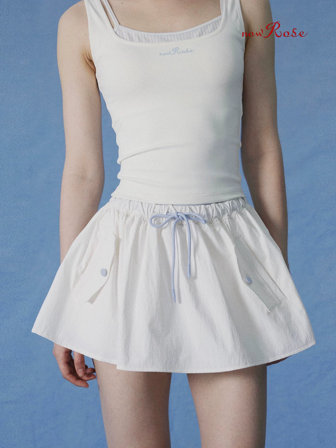NowRose BreezeFlow Performance Tennis Skort