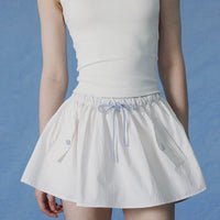 NowRose BreezeFlow Performance Tennis Skort