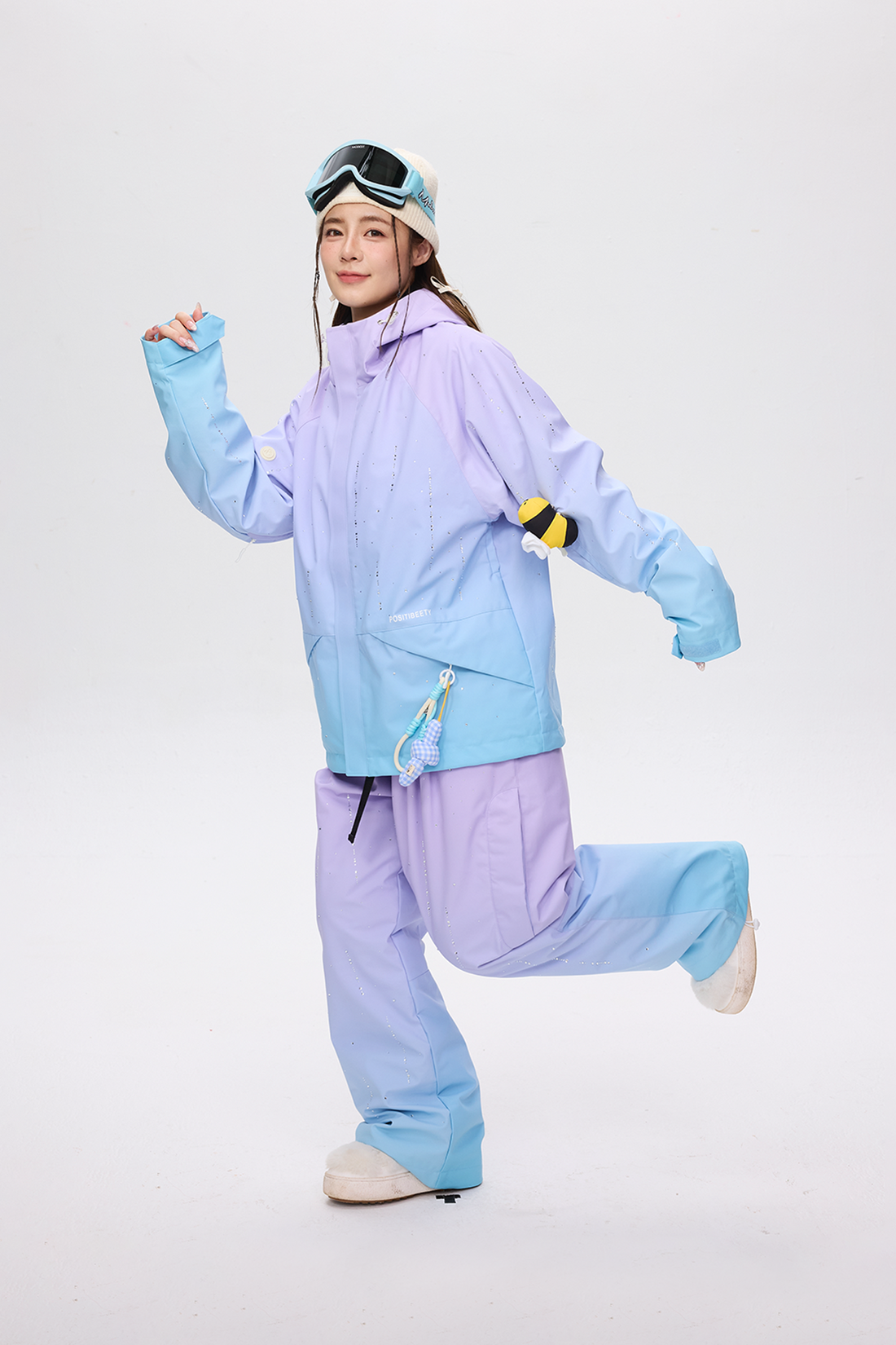 POSITIBEETY CloudBee Snow Suit