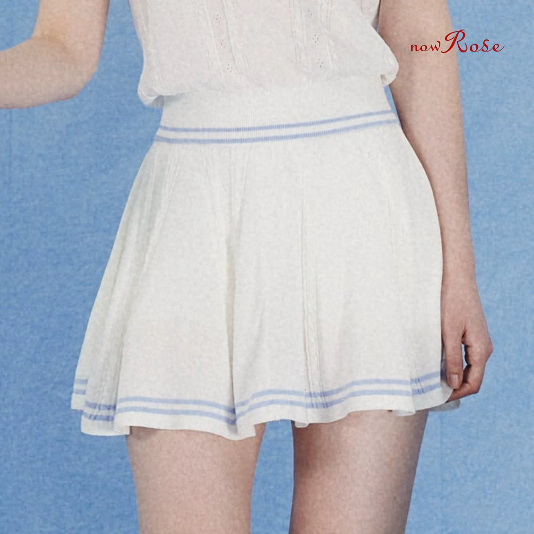 NowRose Willow Breeze Lyocell Golf Skort