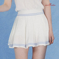 NowRose Willow Breeze Lyocell Polo Top