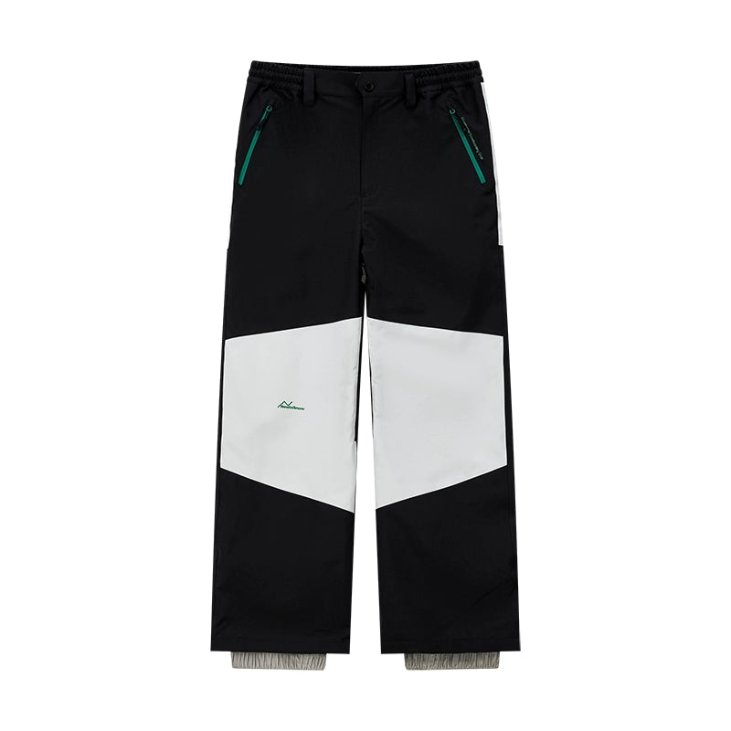 NIS 24/25 Classic Contrasting Color 3L Snowboarding Jacket and Pants