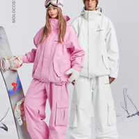 Molocoster Cloud Shadow Ski Suit Set