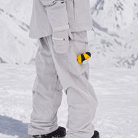 POSITIBEETY 3L Alpine Charm Padded Snow Pants