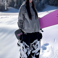 MOLOCOSTER Ghost Graphic Waterproof Snowboard Pants
