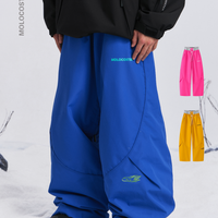 Molocoster 2L Oversized Waterproof Ski Pants