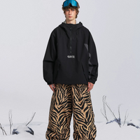 Molocoster Tiger Print 40K Waterproof Ski Pants