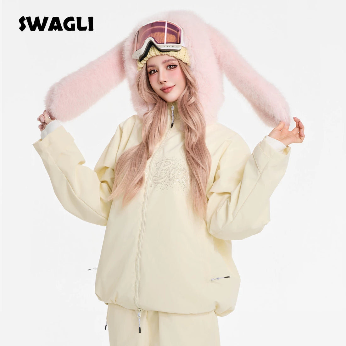 SWAGLI BunnyPop Snow Suit