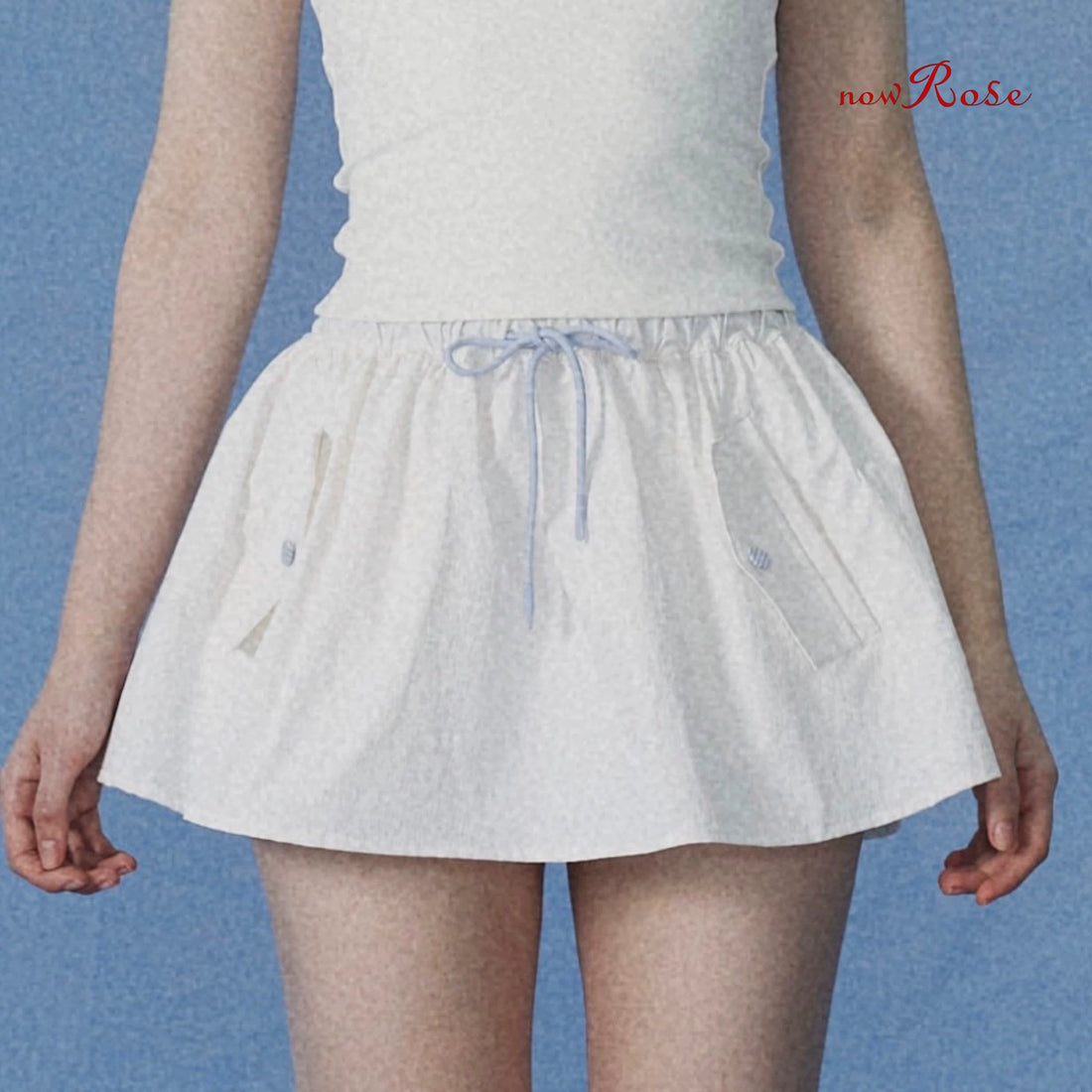 NowRose BreezeFlow Performance Tennis Skort