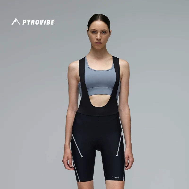 PyroVibe Women's Dolomiti® Performance Bib Shorts