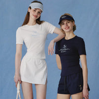 NowRose Harbor Vintage Athletic Tee
