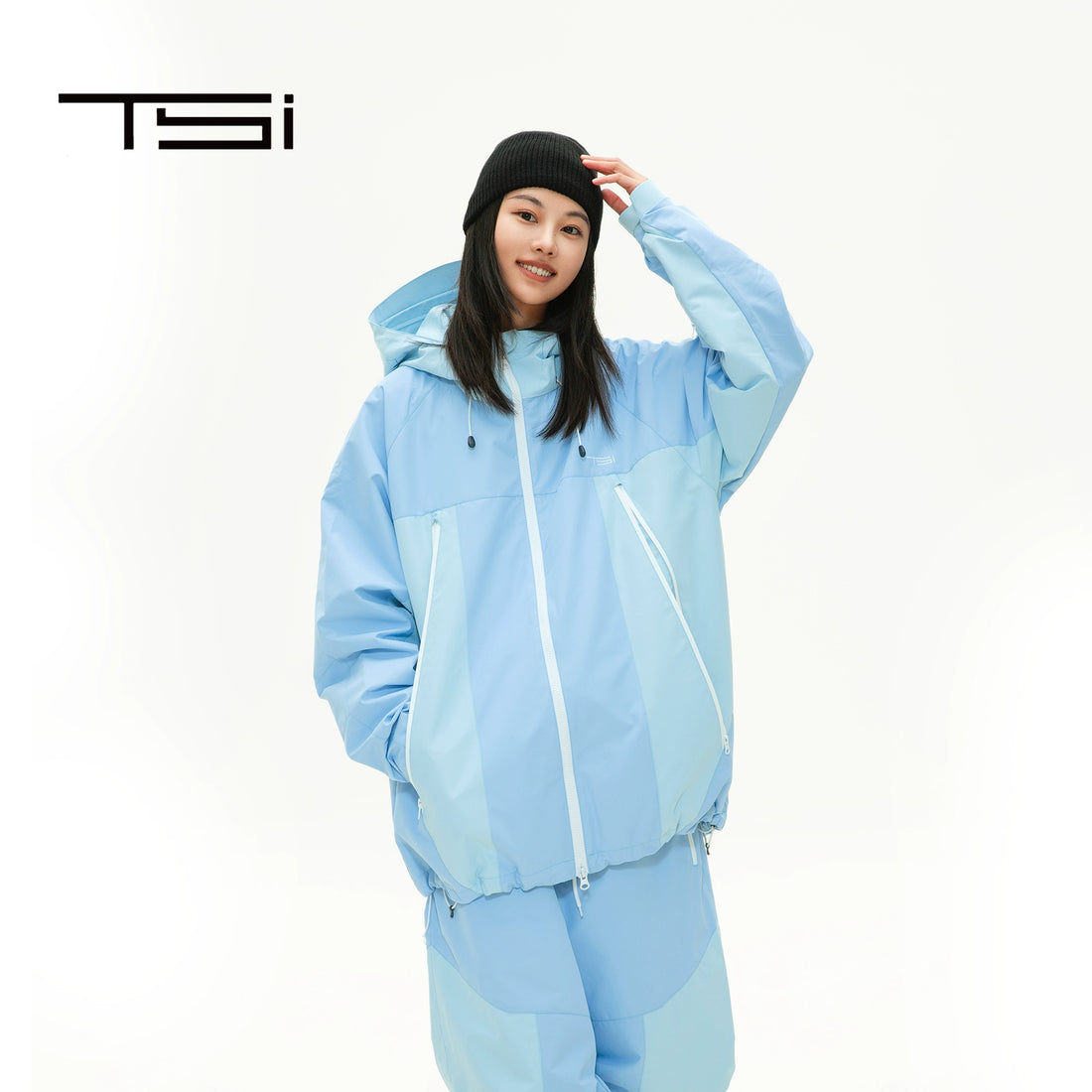 TSI 24/25 Sky Blue Insulated Jacket & Pants