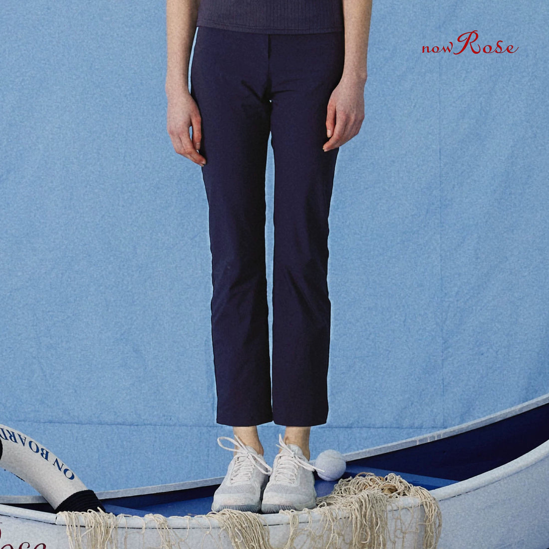 NowRose Glacier Straight-Leg Golf Pants