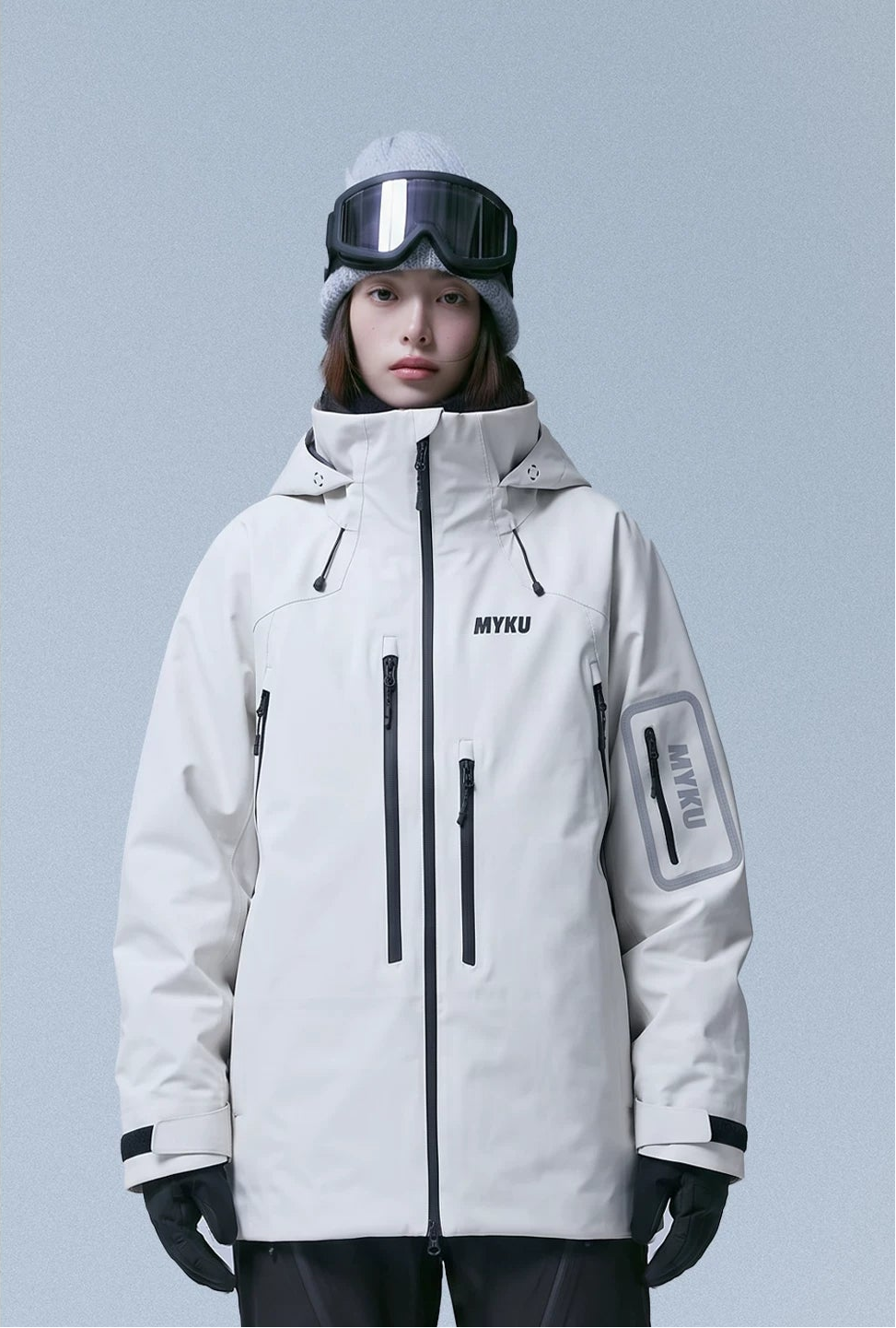 Myku Lightning 2.0 Waterproof Shell Jacket