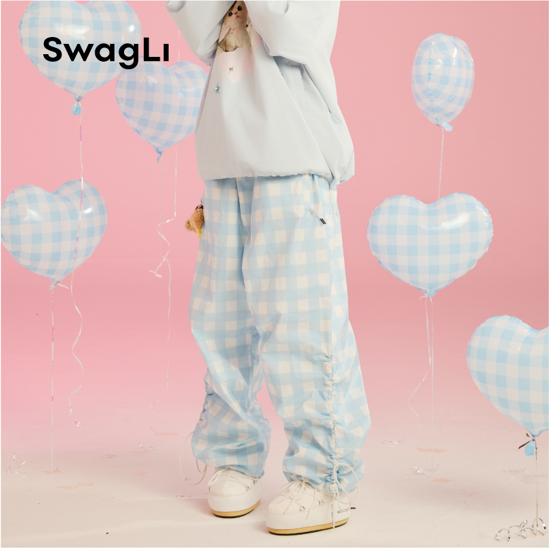 Swagli Chessboard Snowboarding/Skiing Pants