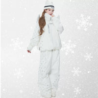 Ananie Angel Wings Women’s Waterproof Ski Suit Set