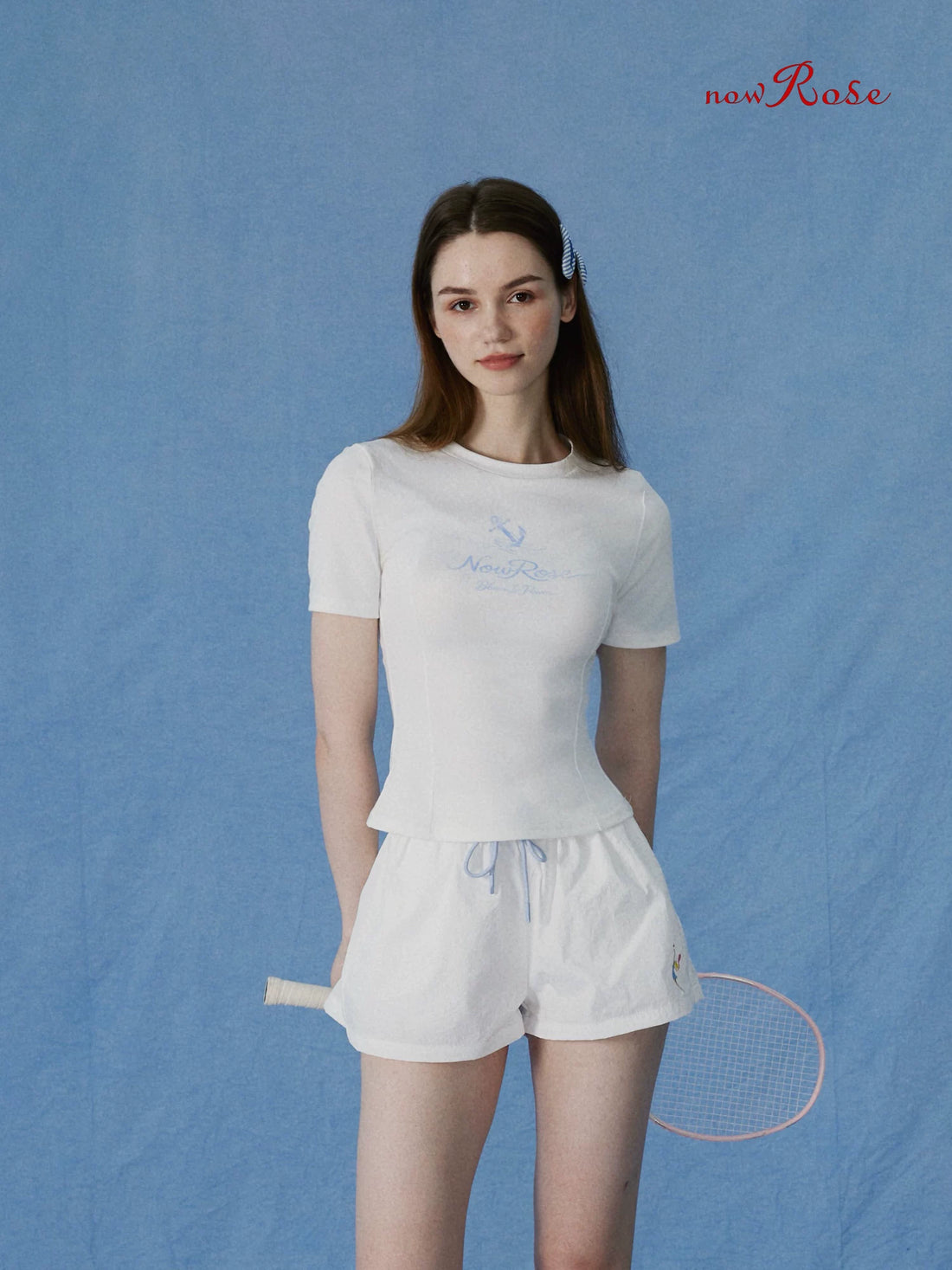 NowRose Harbor Vintage Athletic Tee