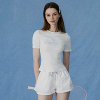 NowRose Harbor Vintage Athletic Tee