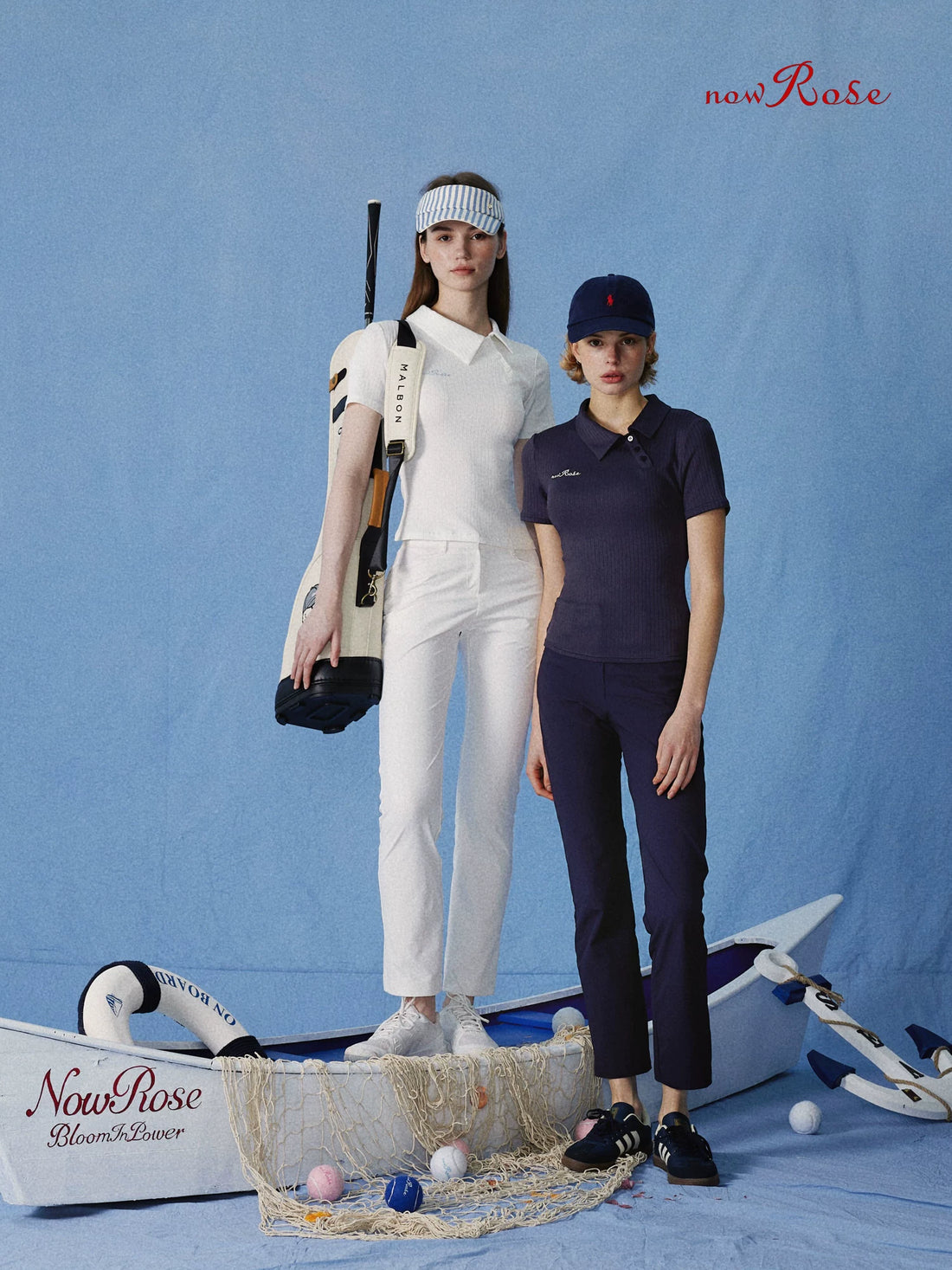 NowRose Glacier Straight-Leg Golf Pants