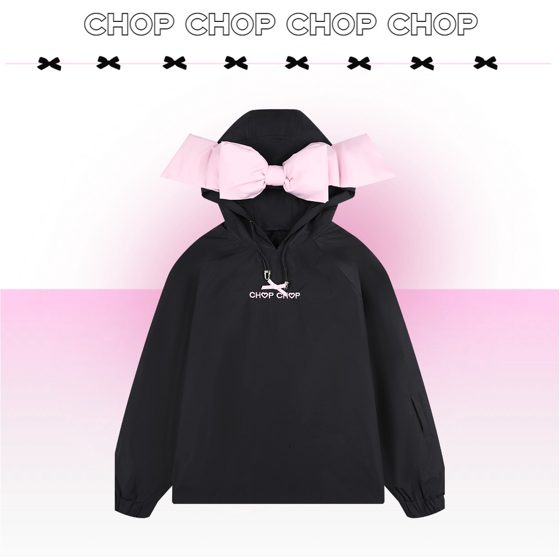 CHOPCHOP Bowknot Sweet & Cool Padded Snow Suit