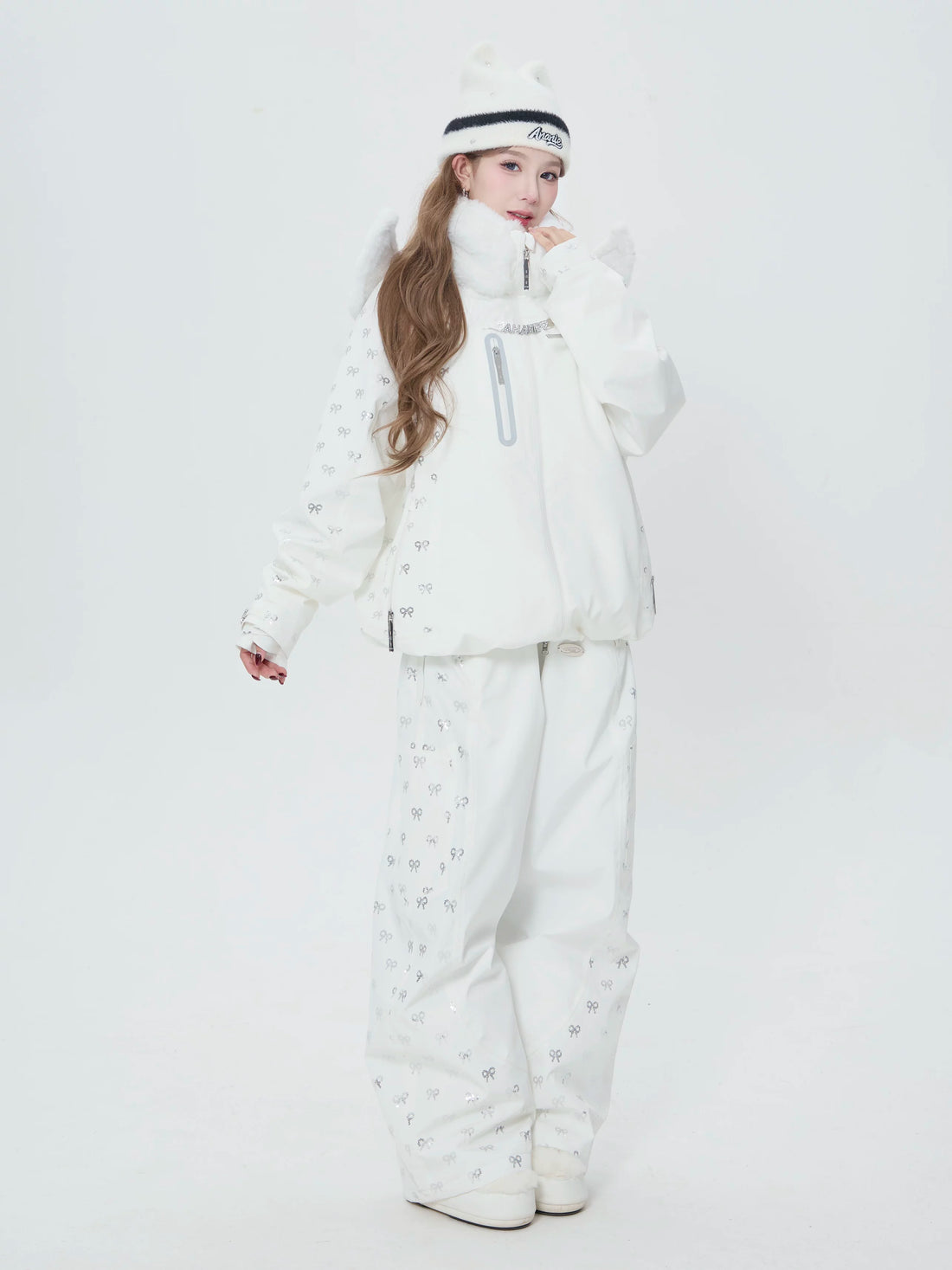 Ananie Angel Wings Women’s Waterproof Ski Suit Set
