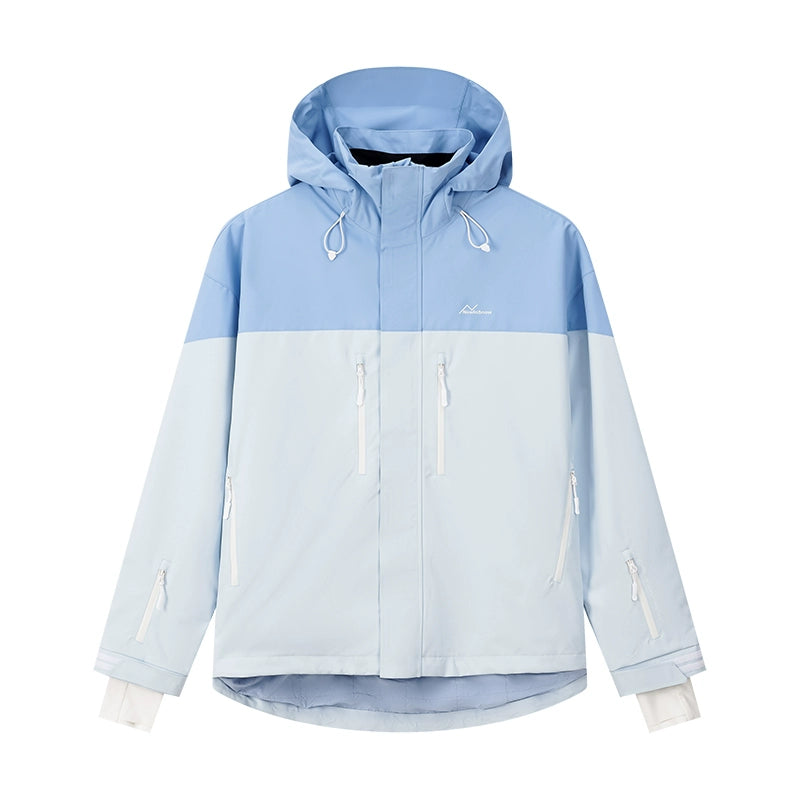 NIS 24/25 Classic Contrasting Color 3L Snowboarding Jacket and Pants